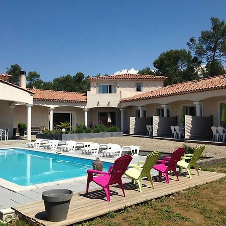 Villa Des Soleils Sillans-la Cascade Dış mekan fotoğraf