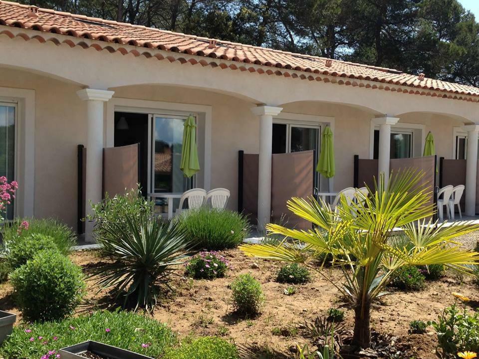 Villa Des Soleils Sillans-la Cascade Dış mekan fotoğraf