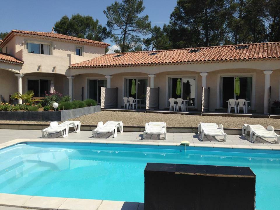 Villa Des Soleils Sillans-la Cascade Dış mekan fotoğraf