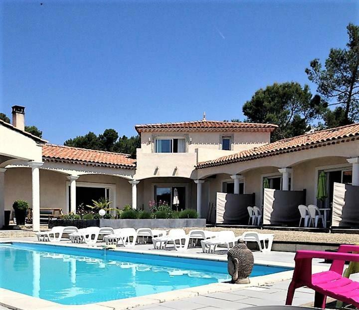 Villa Des Soleils Sillans-la Cascade Dış mekan fotoğraf