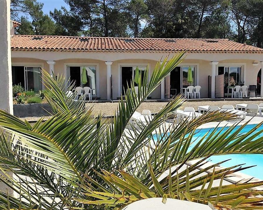 Villa Des Soleils Sillans-la Cascade Dış mekan fotoğraf